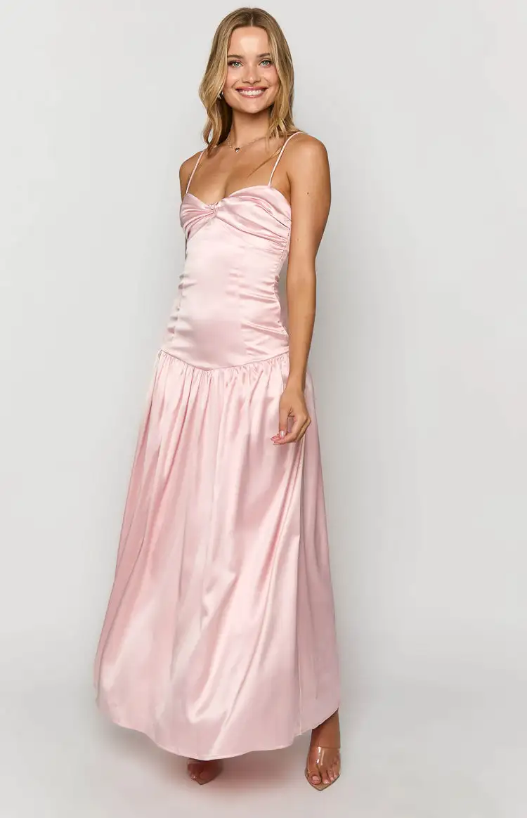 London Pink Maxi Dress