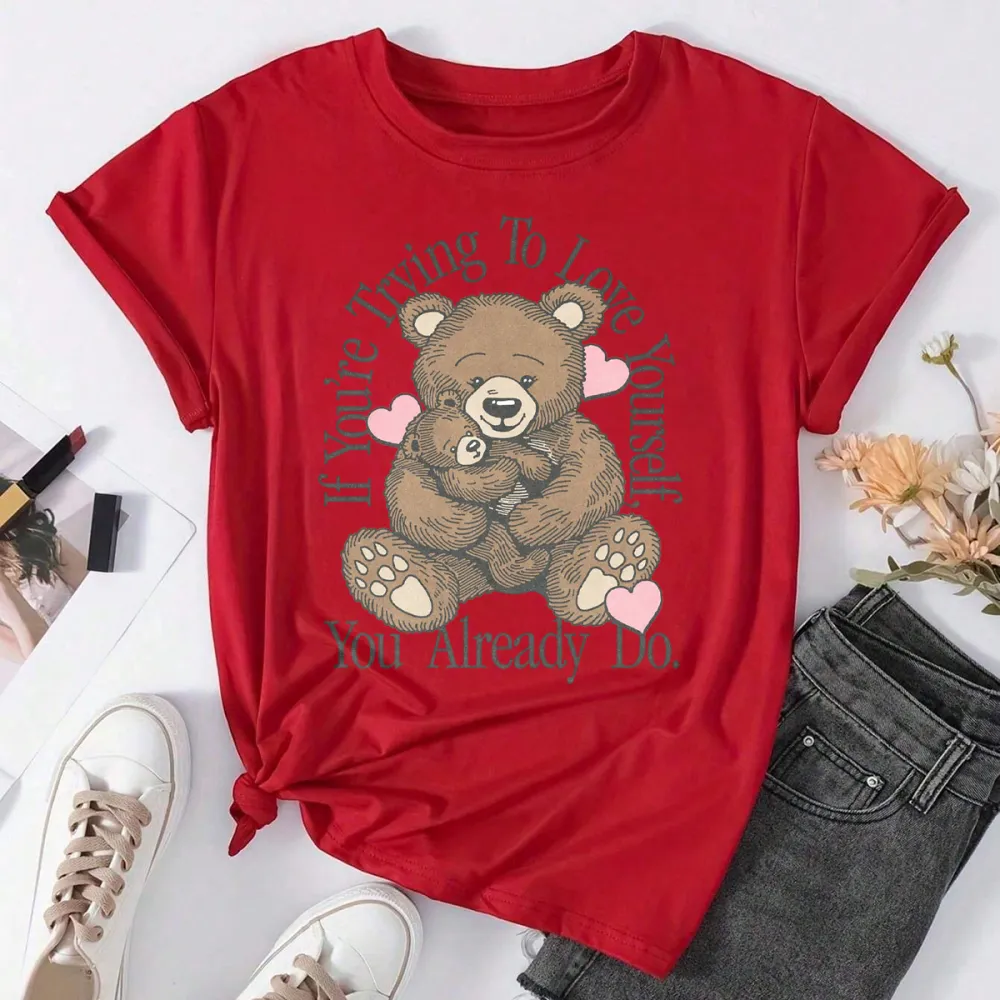 if  youre trving to love yourself you already do. Women's T-shirt