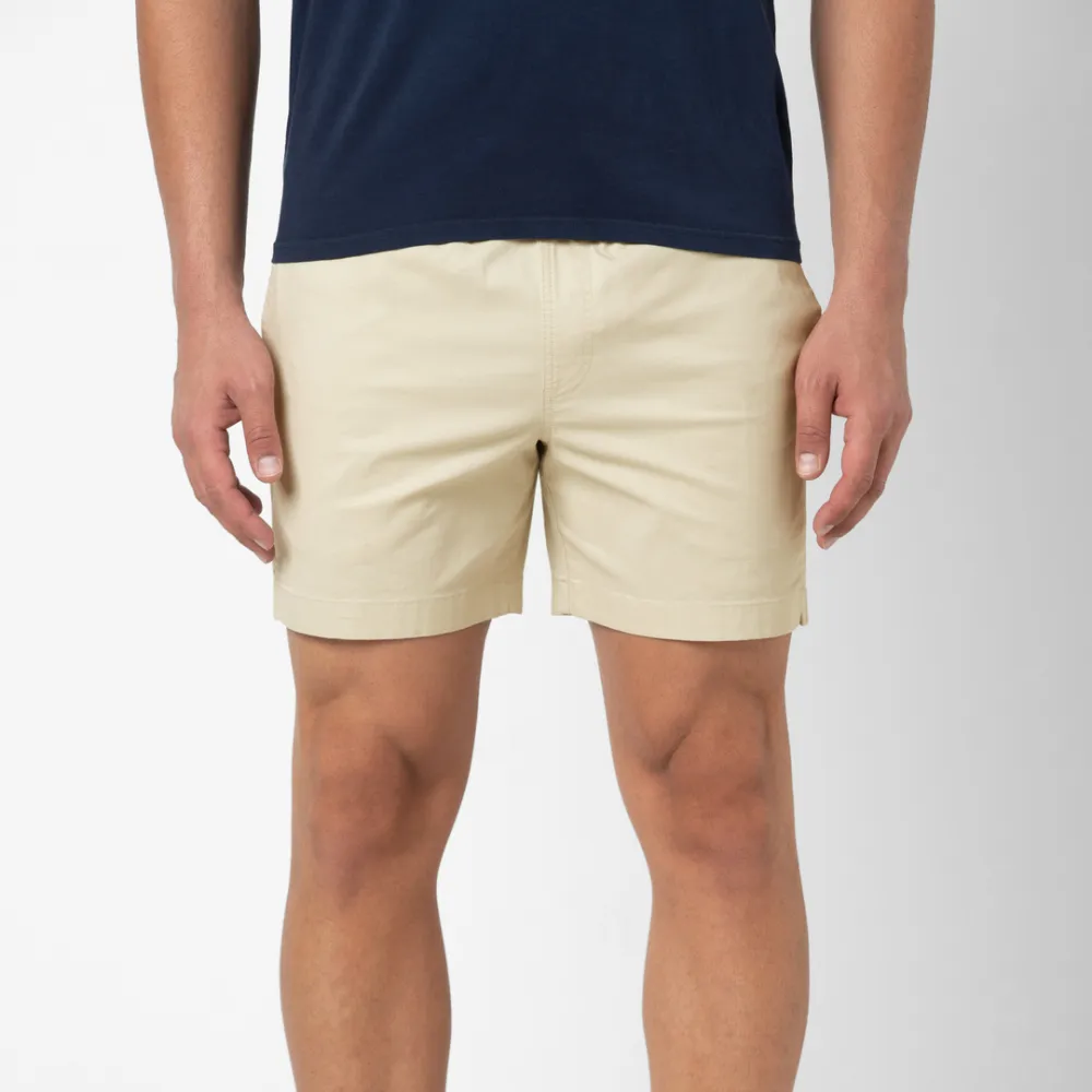 Simple Drawstring Short