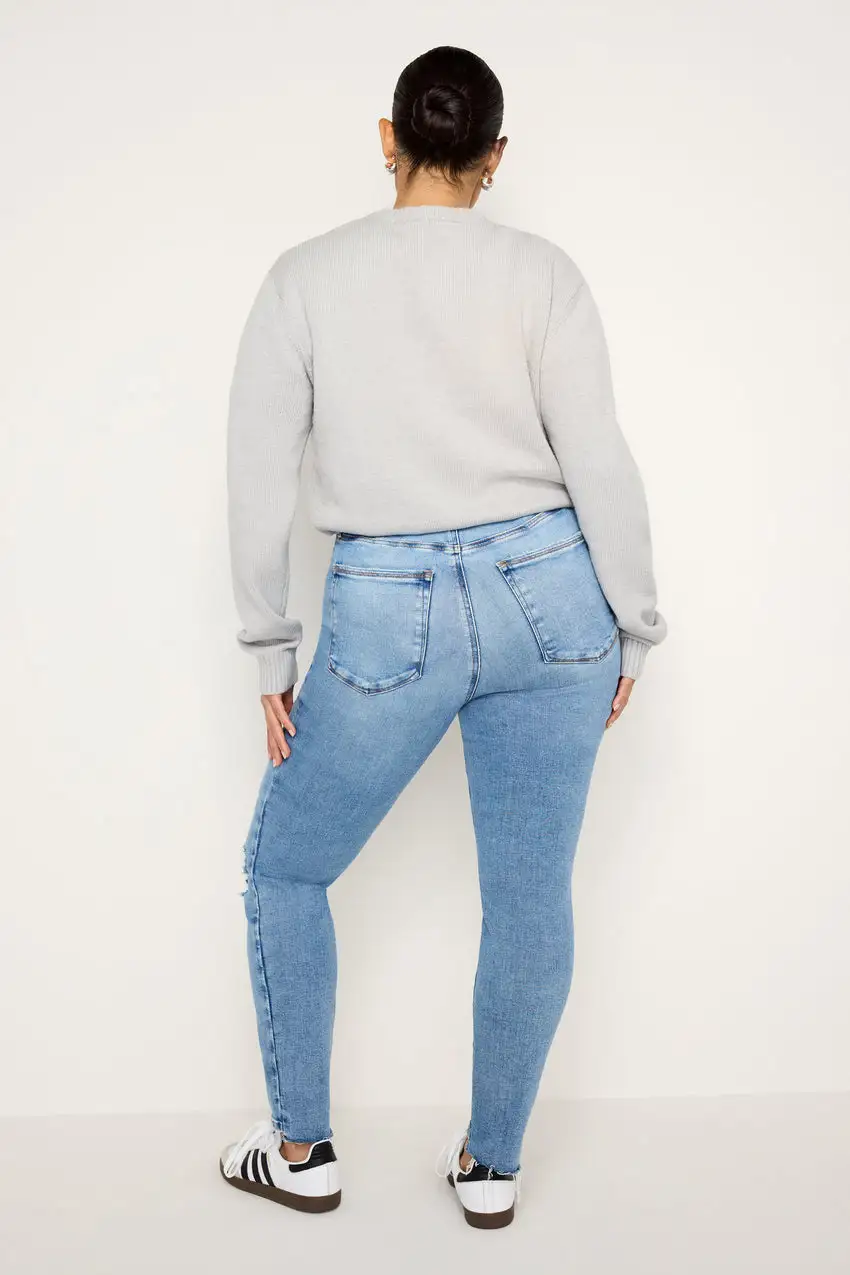 SOFT-TECH GOOD LEGS SKINNY JEANS