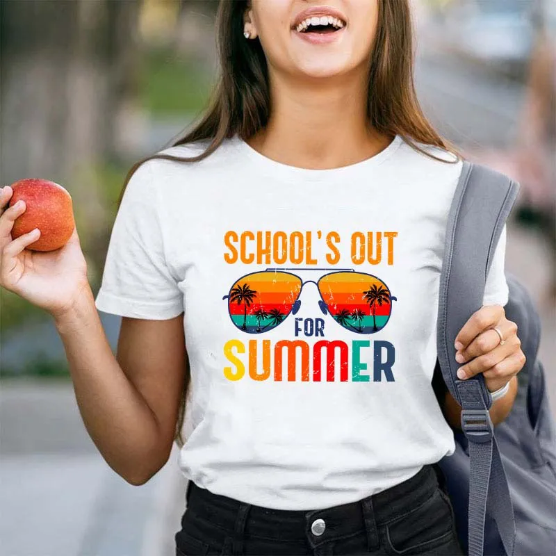 School's Out For Summer Teacher T-Shirt