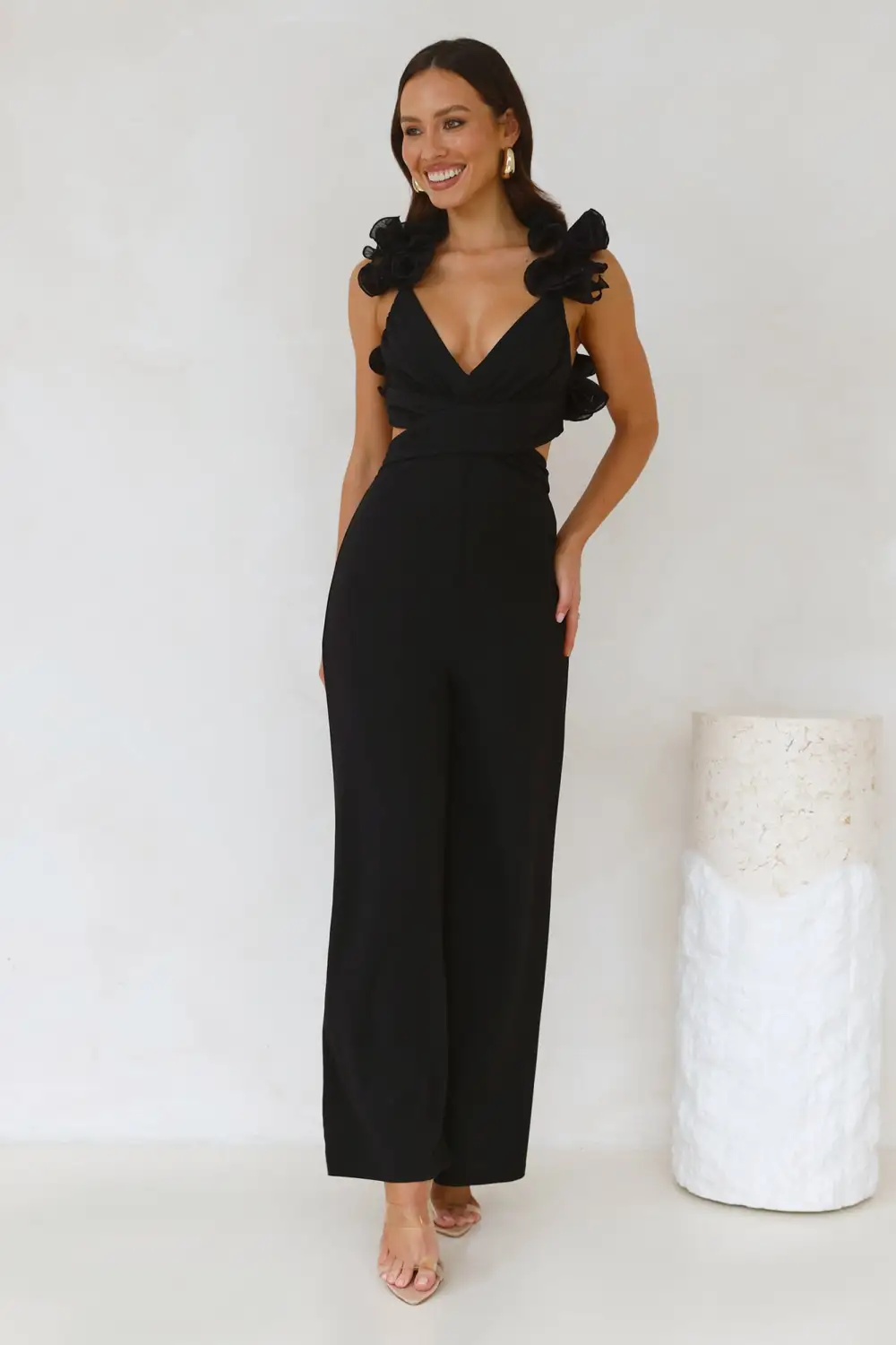 Worthy Moment Jumpsuit Black