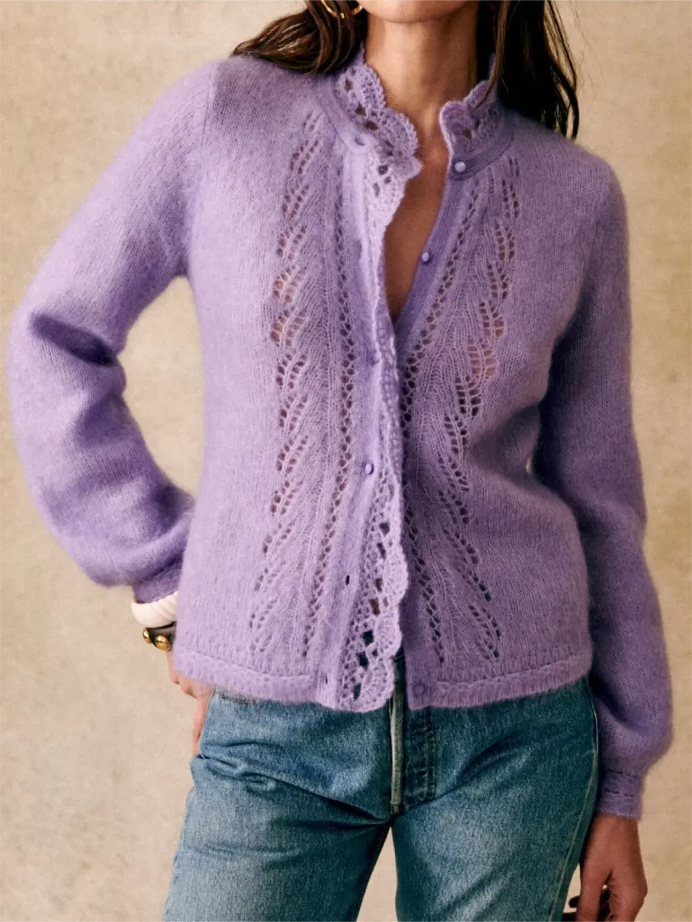 Fashion Angie Cardigan Knitwear