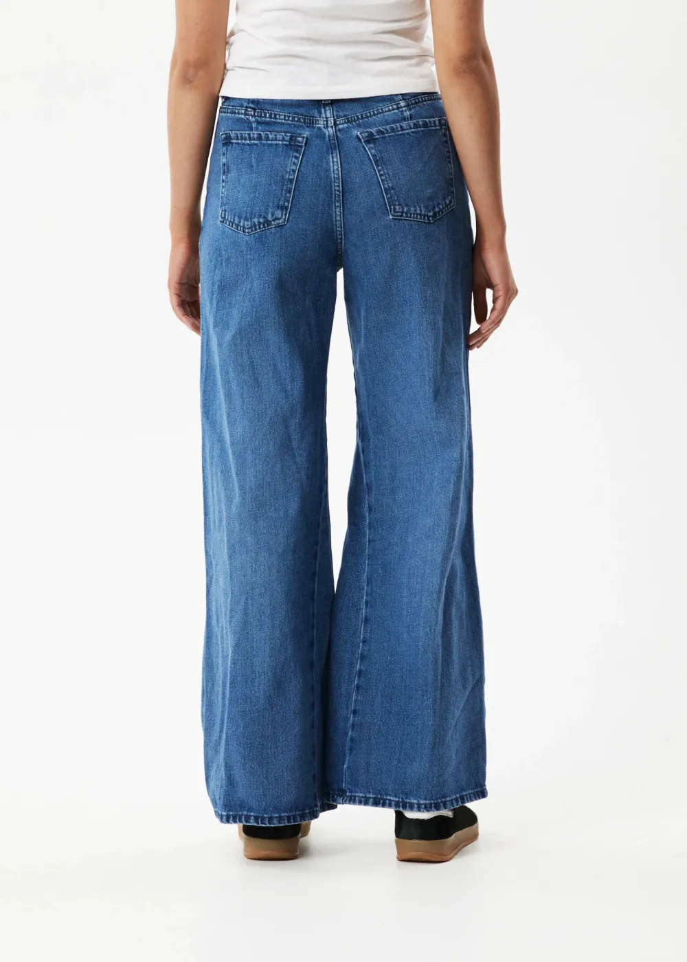 GIGI - HEMP DENIM FLARED JEANS