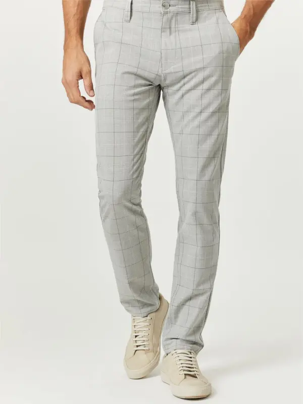 Milton Slim Straight Pants