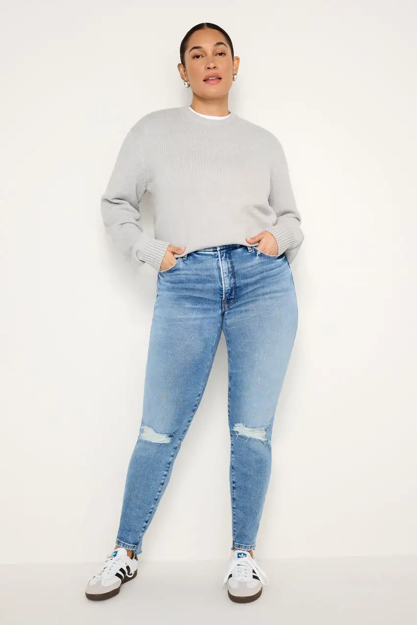 SOFT-TECH GOOD LEGS SKINNY JEANS