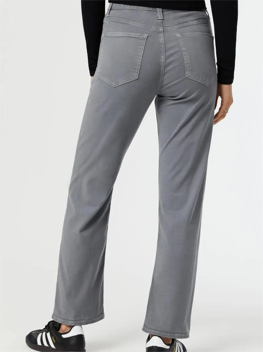 Shelia Front Pocket Straight Leg Pants