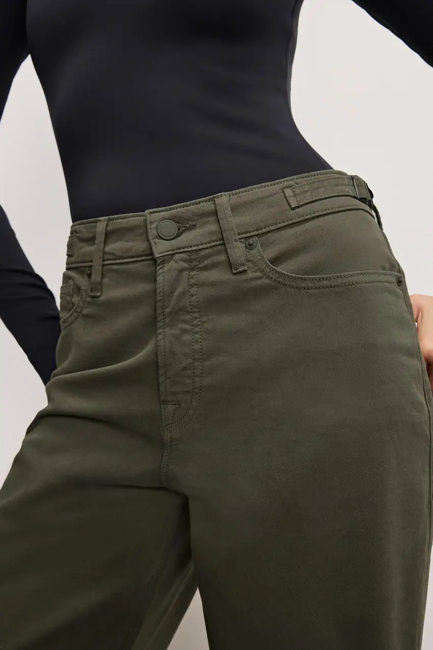 GOOD EASE TWILL TROUSERS