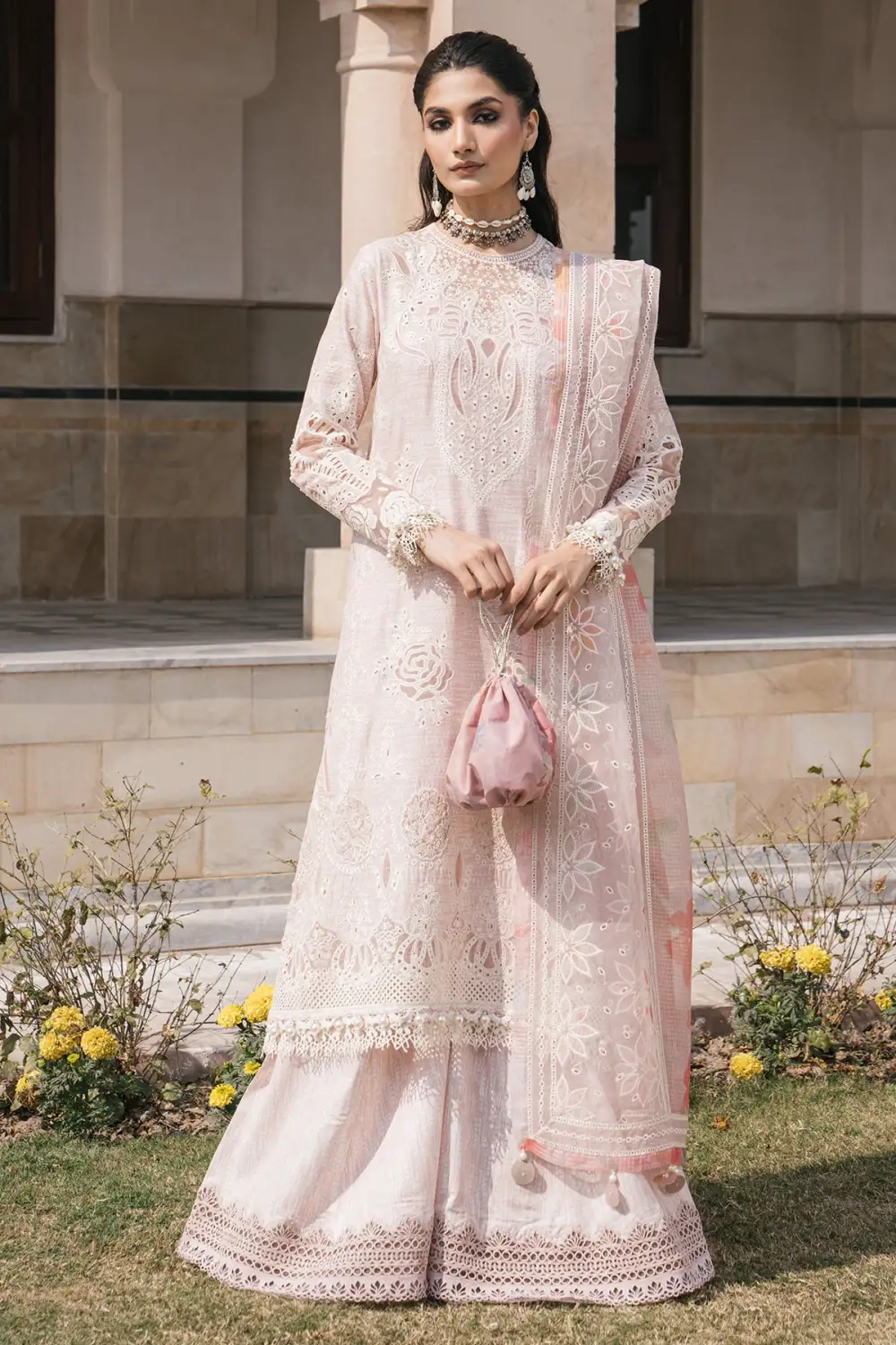 Embroidered Luxury Lawn