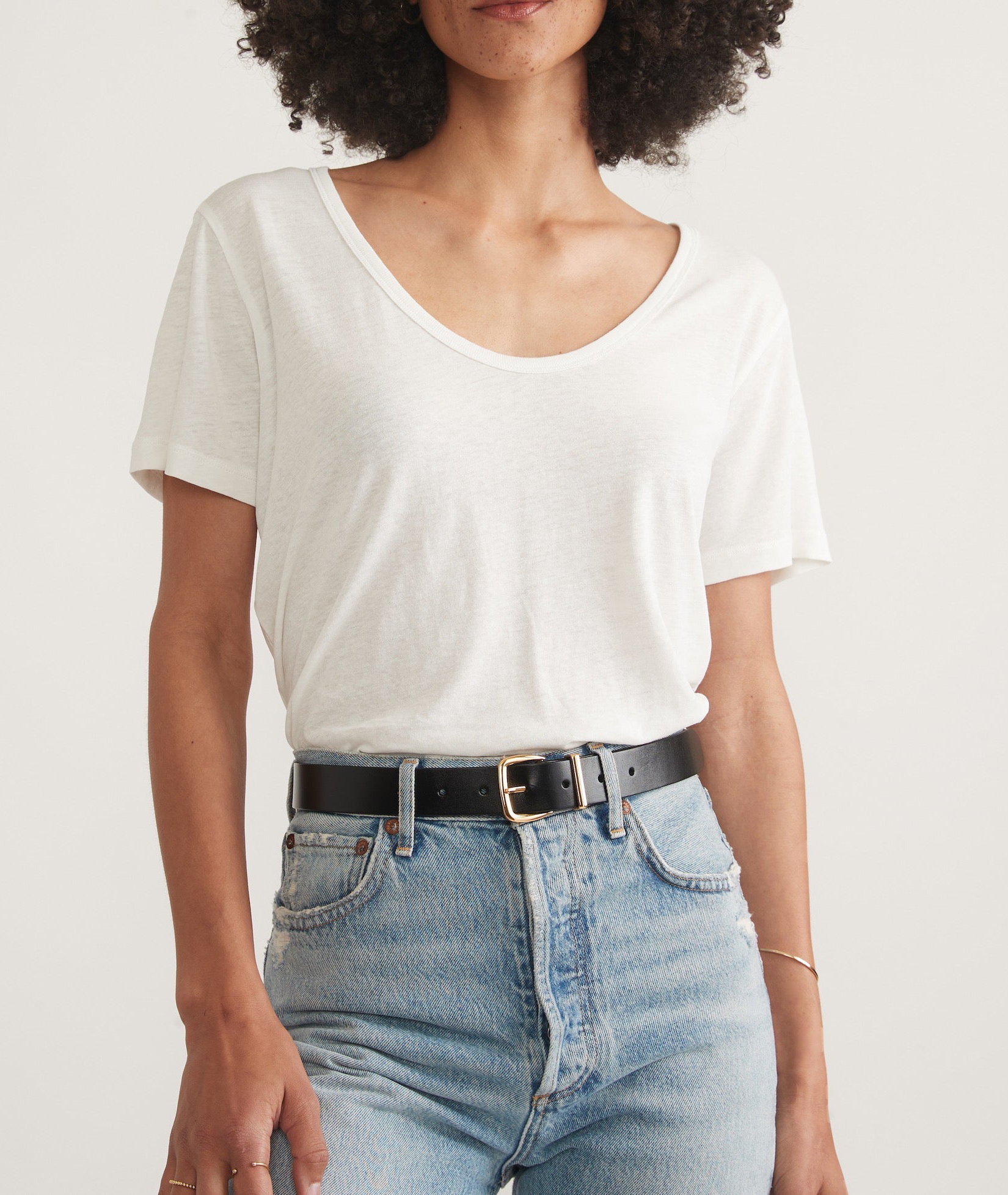 Hemp Natural Cotton Tee