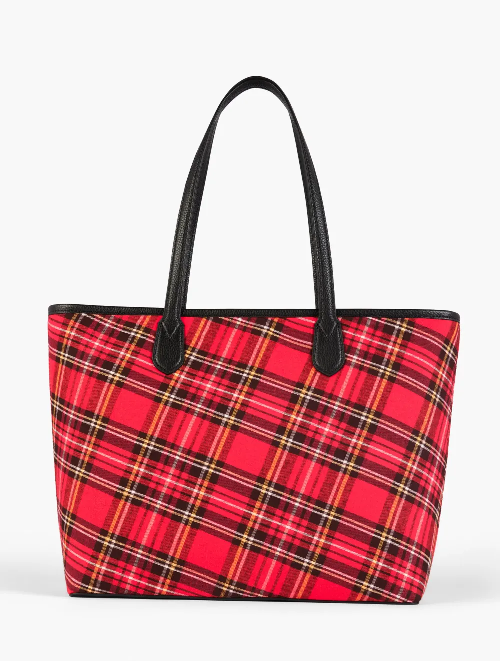 Tartan Plaid Tote