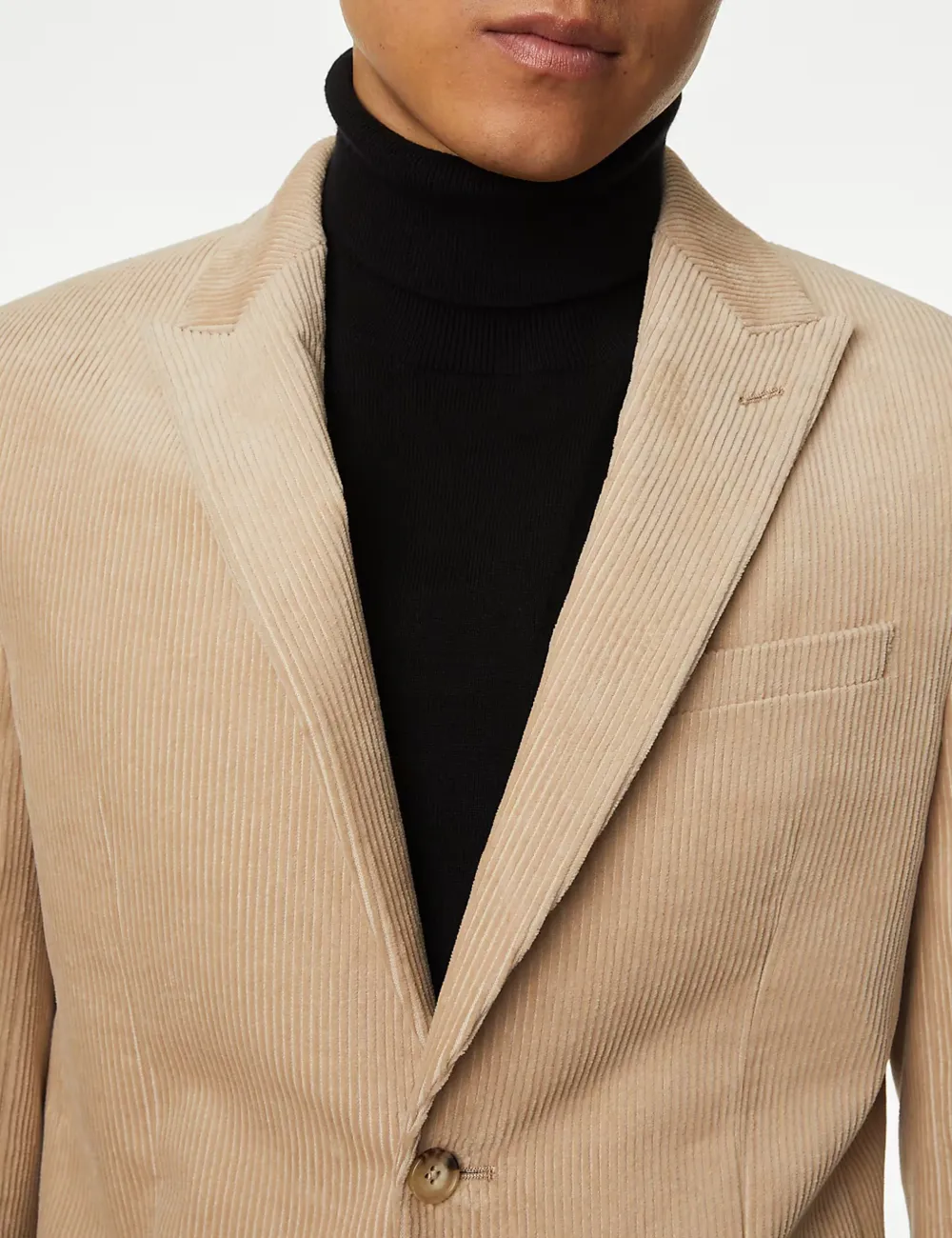 Cotton Rich Cord Blazer