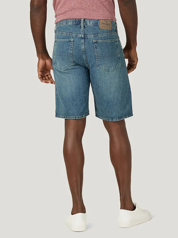 MEN'S WRANGLER AUTHENTICS® RELAXED JEAN SHORT IN MARITIME