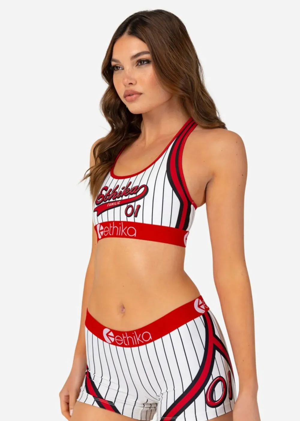 PLAY BALL
Womens Suit