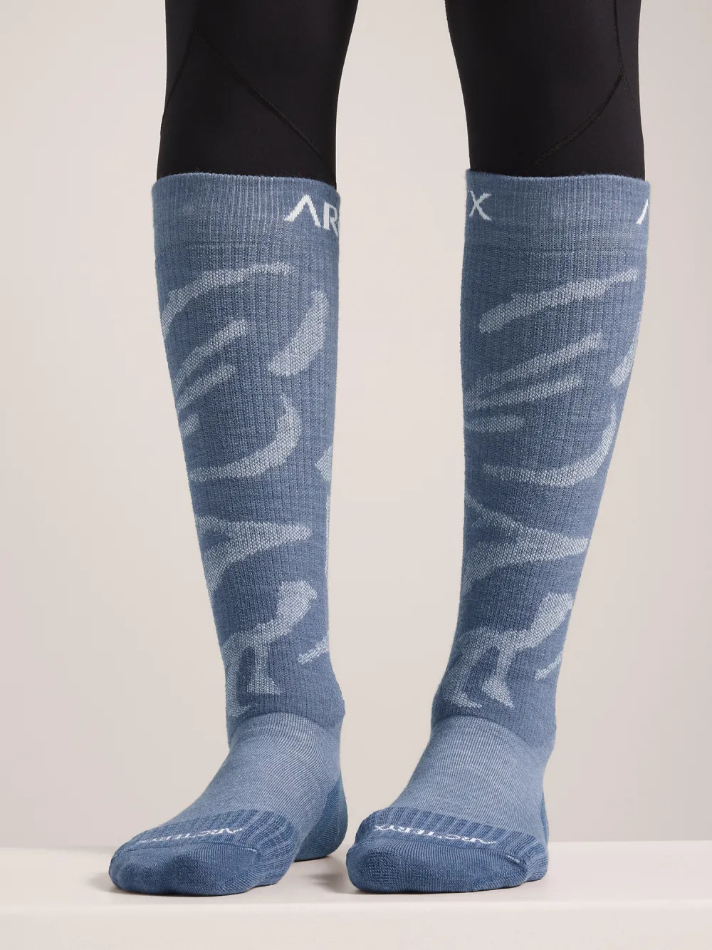 Merino Wool Grotto Ski Sock