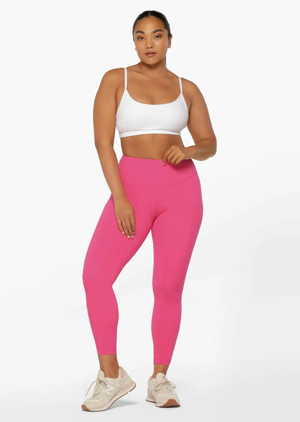 Lotus No Chafe Ankle Biter Leggings