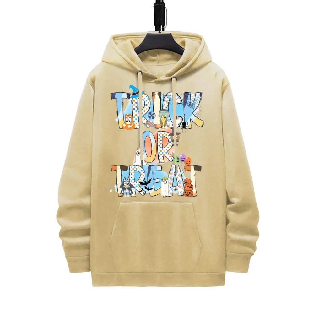 Trick Or Treat Bluey Hoodie