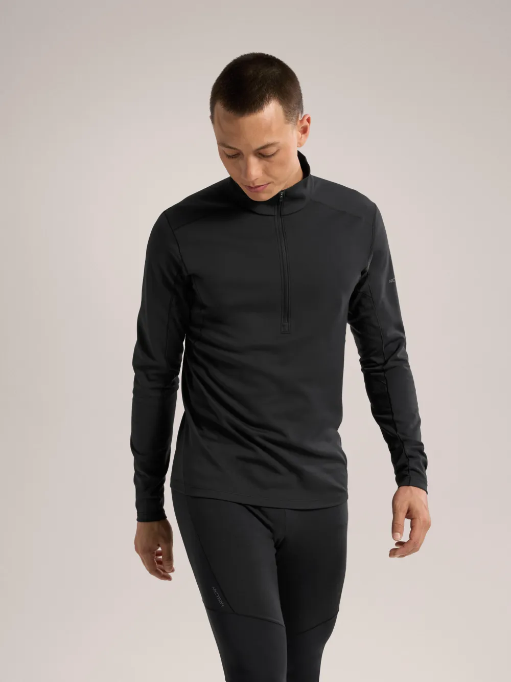 Rho Hybrid 1/2 Zip Neck Men's