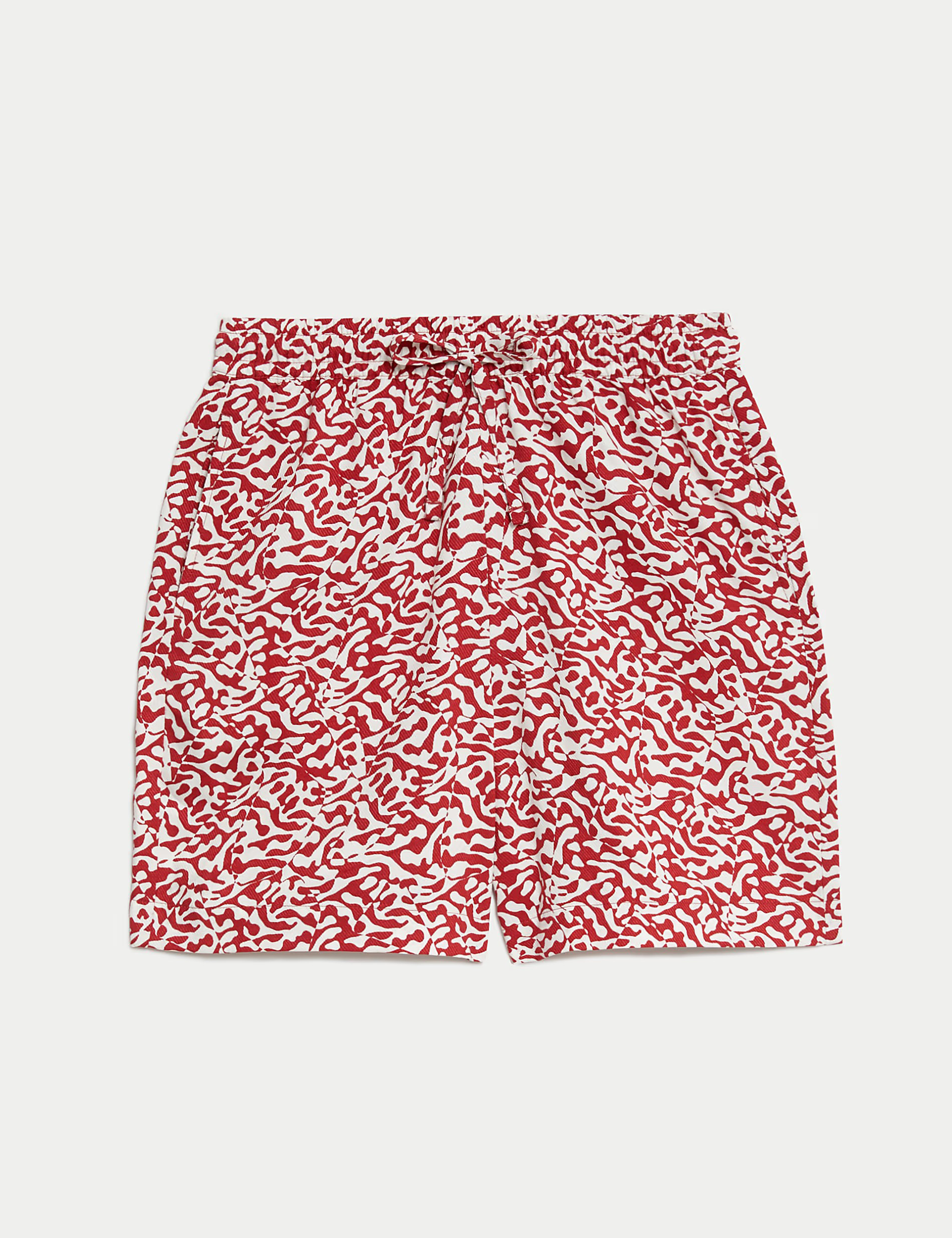 Floral Printed Slight Stretch Shorts