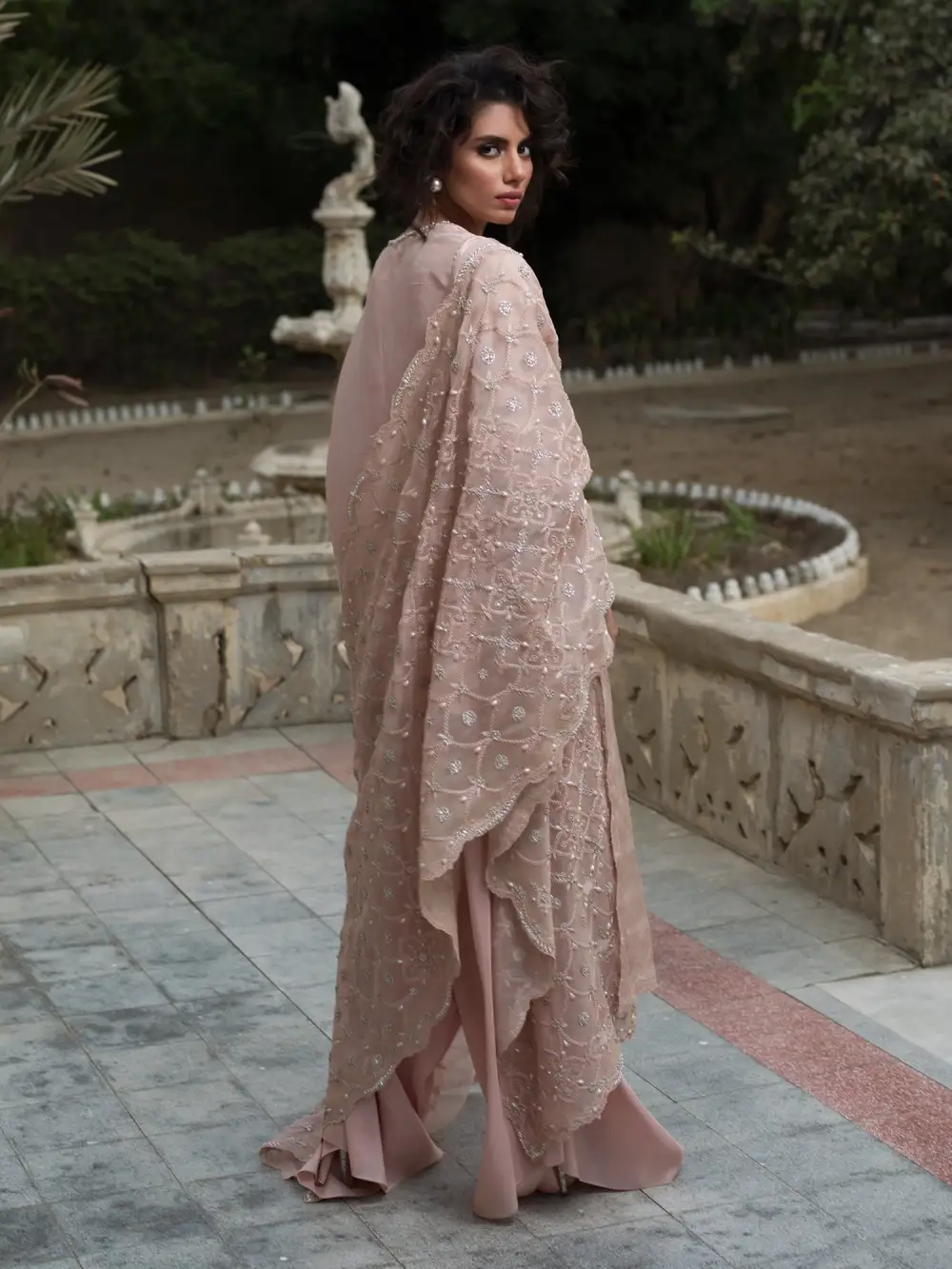 ALISHA KURTA W/ LOOSE PANTS & DUPATTA