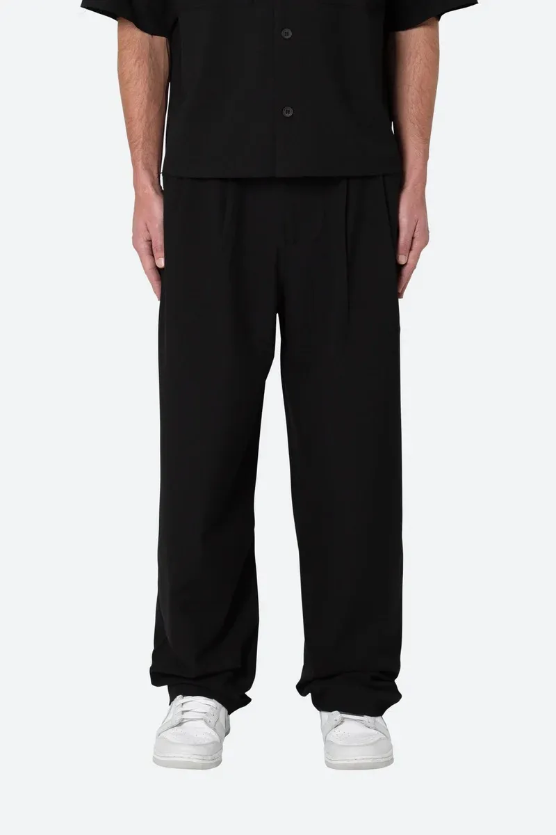 BAGGY TROUSER BLACK PANTS