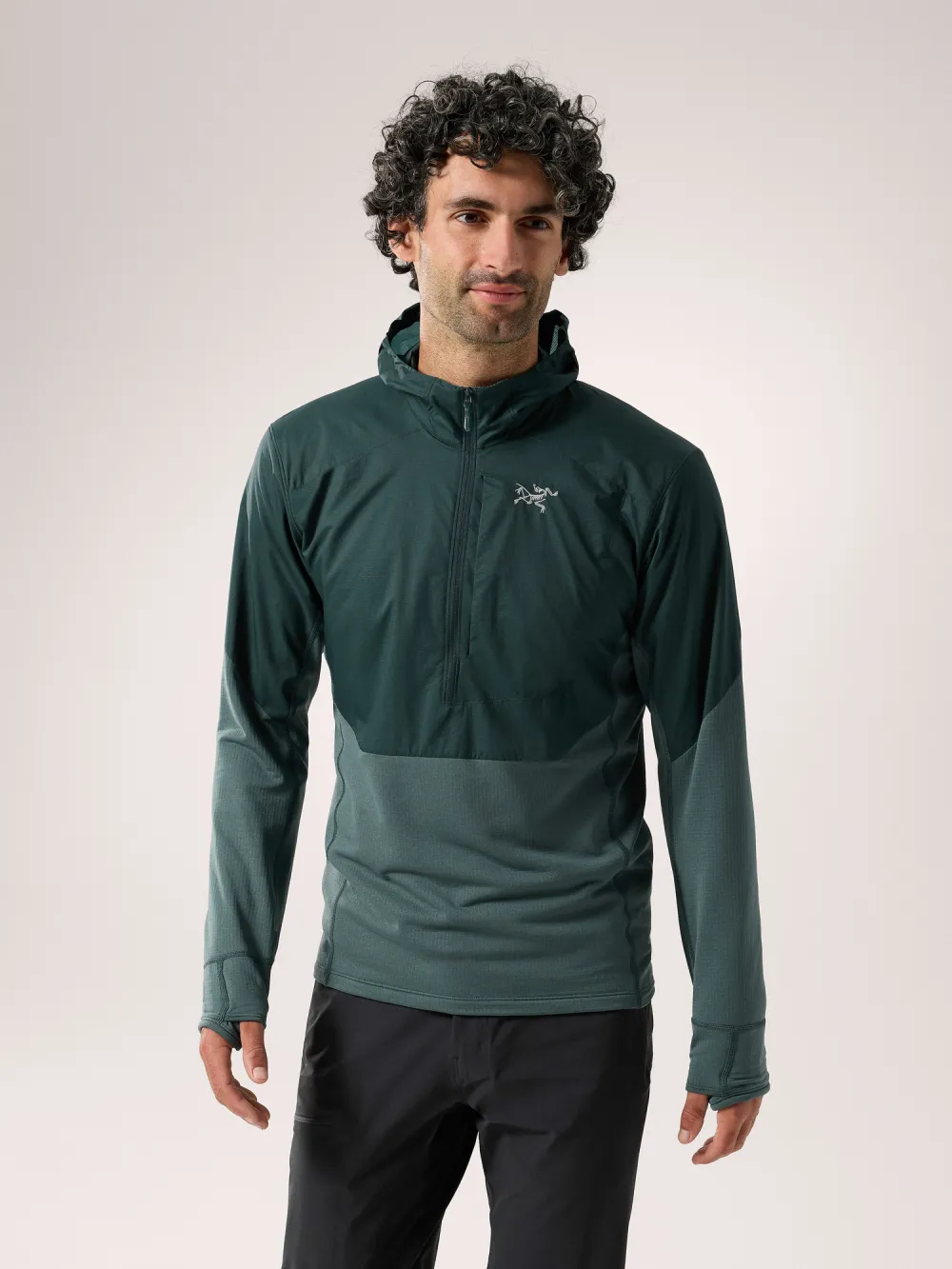 Delta Hybrid Hoody Men's