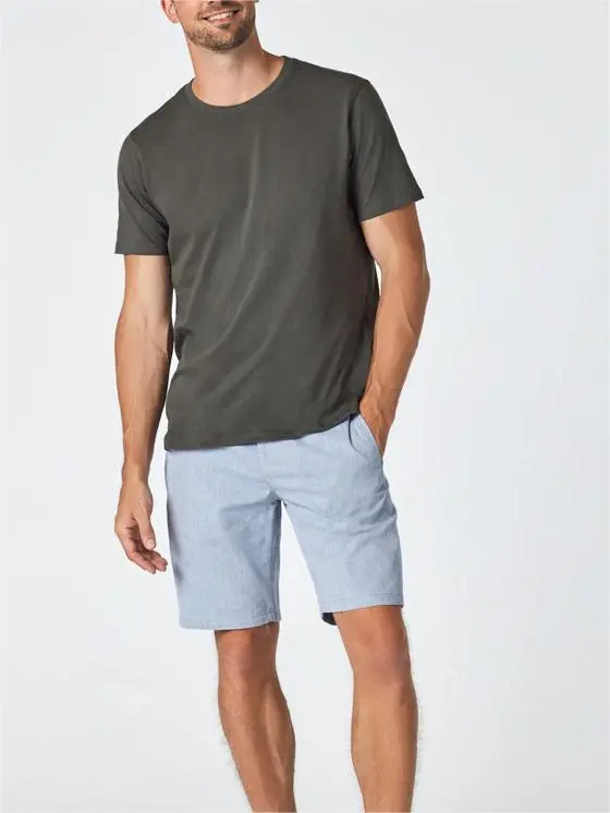 Solid Color Inseam Shorts