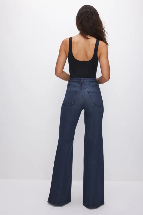 SOFT-TECH GOOD WAIST PALAZZO JEANS