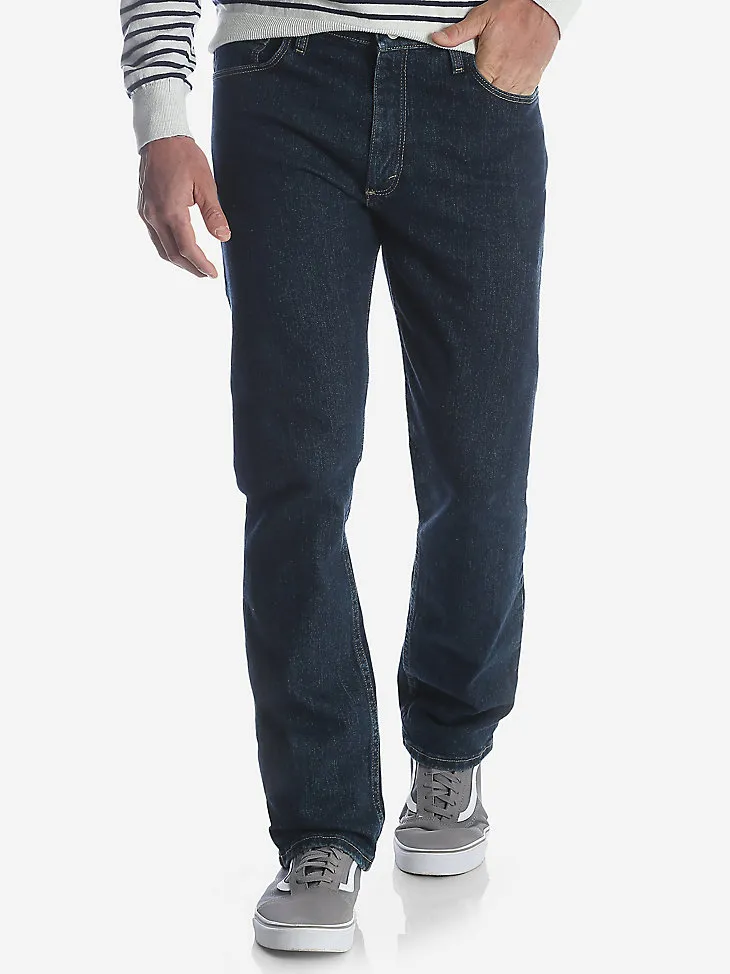 MEN'S REGULAR FIT FLEX JEAN IN LIGHT WASH