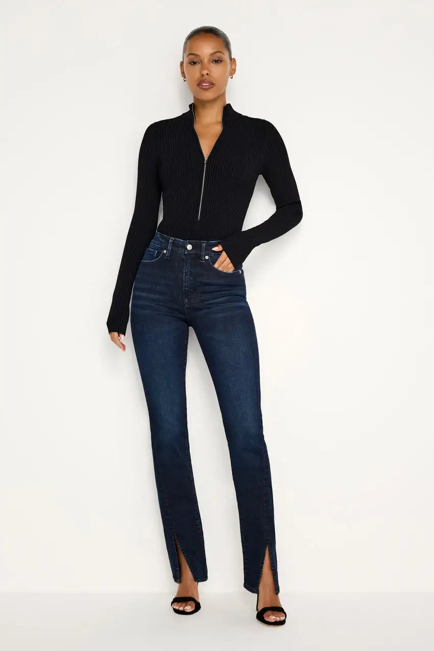 ALWAYS FITS GOOD CLASSIC SLIM STRAIGHT JEANS