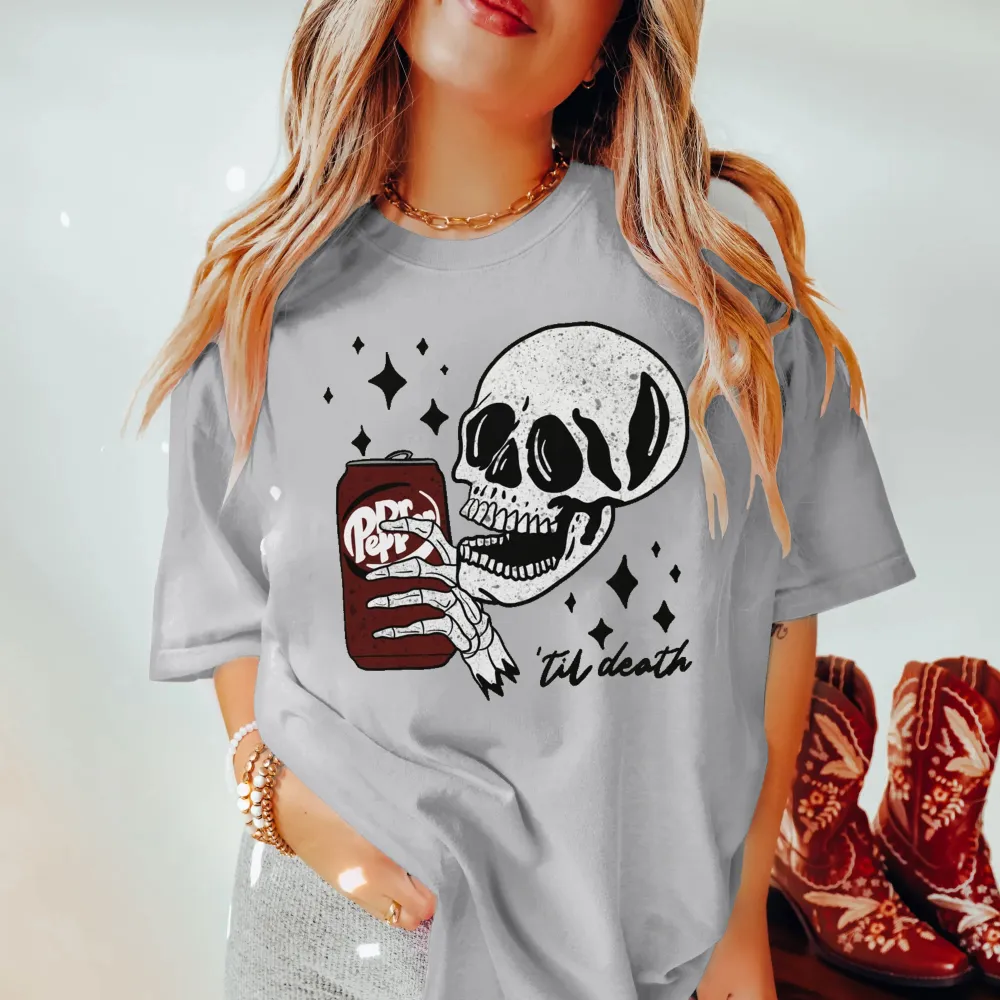 Women's Til Death Crew Neck Tee