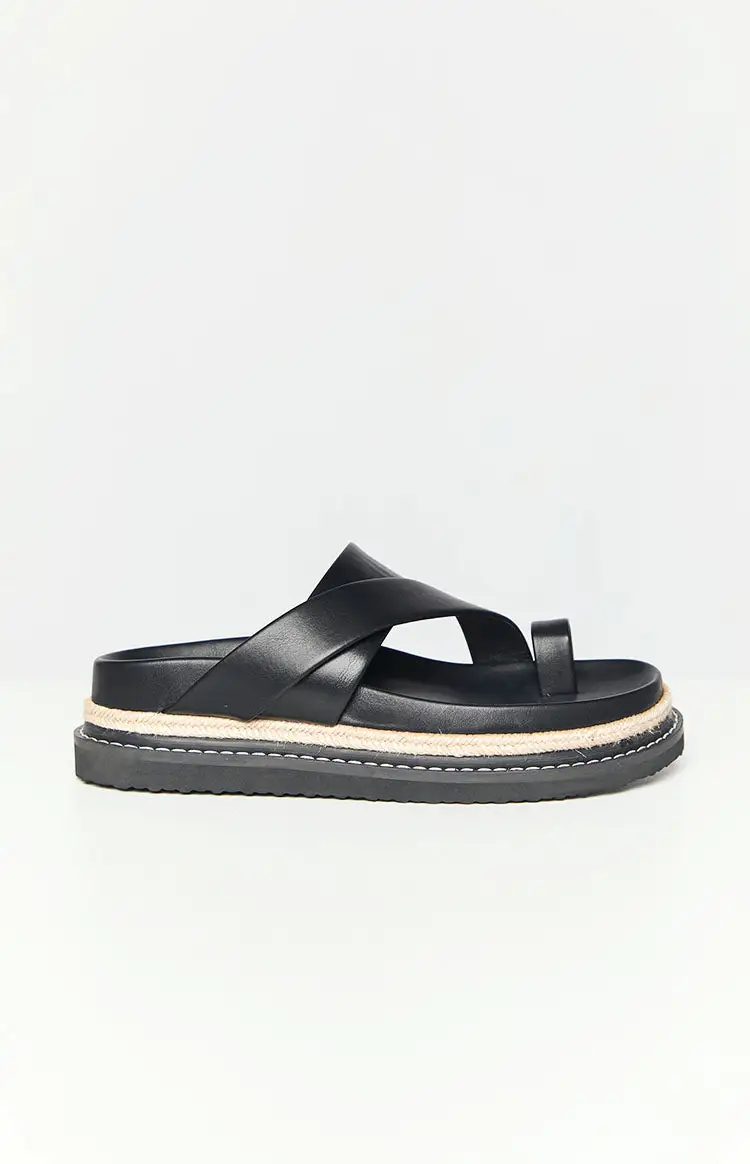 Billini Armas Black Sandals