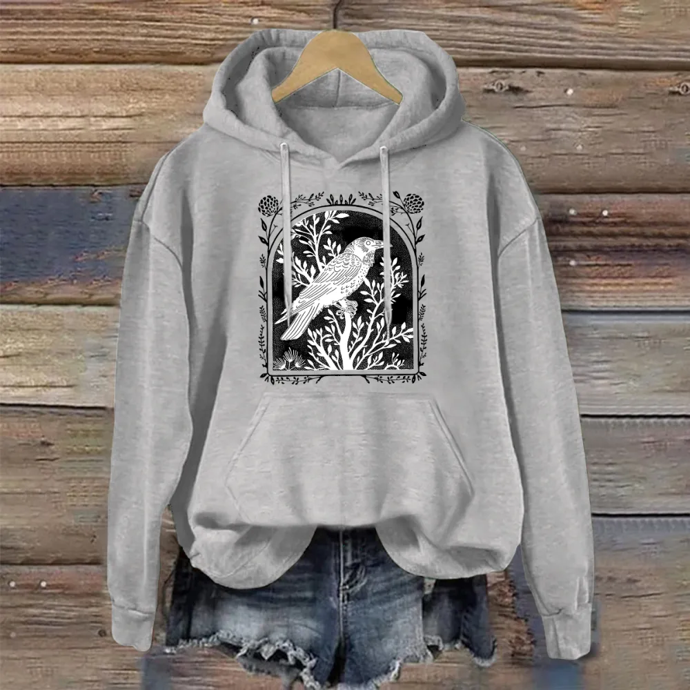 Lone Raven Crusher Hoodie