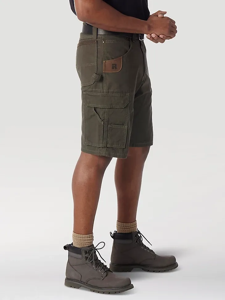 WRANGLER® RIGGS WORKWEAR® RIPSTOP RANGER CARGO SHORT IN BARK