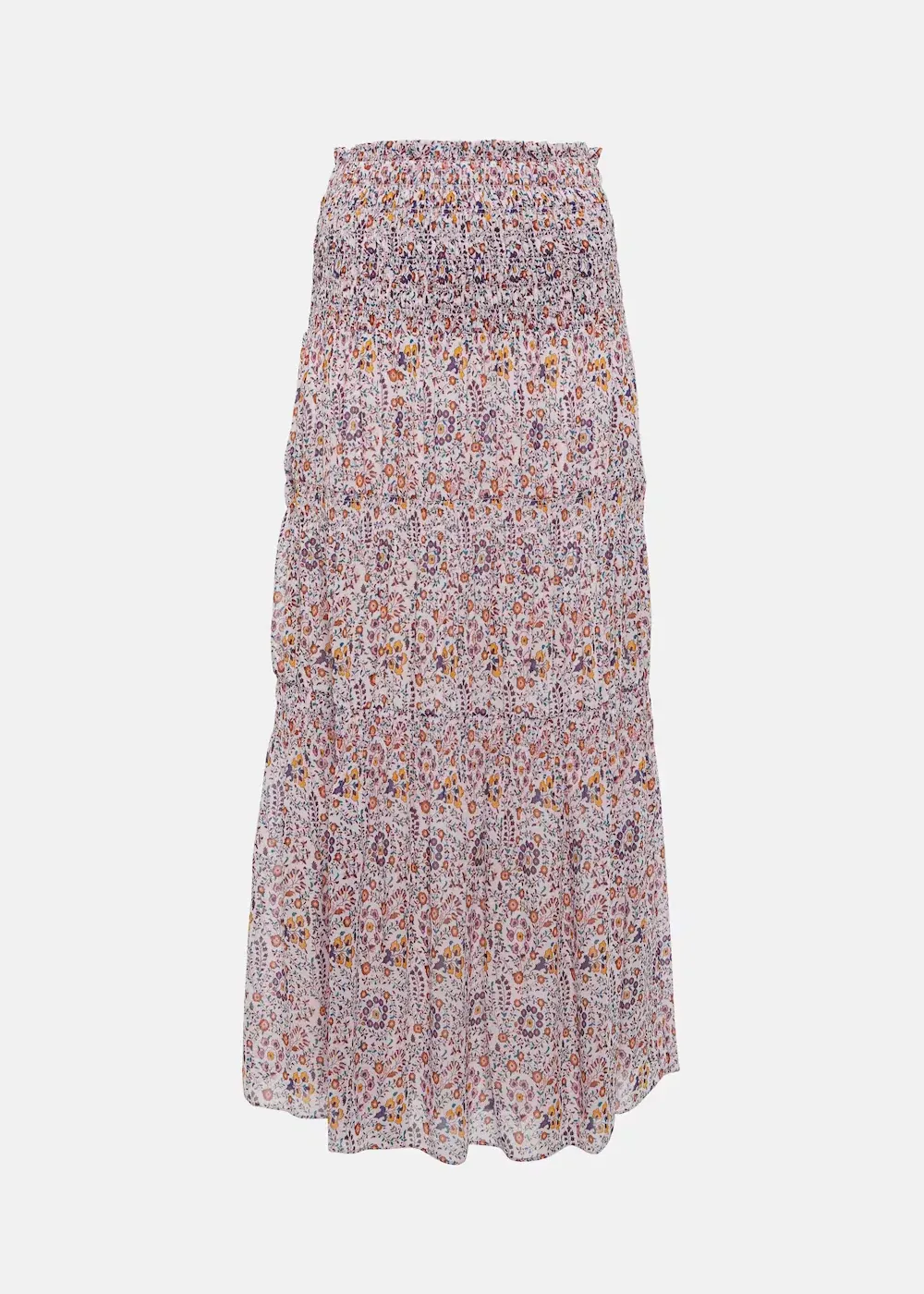 Abstract Print V Neck Nunca Skirt