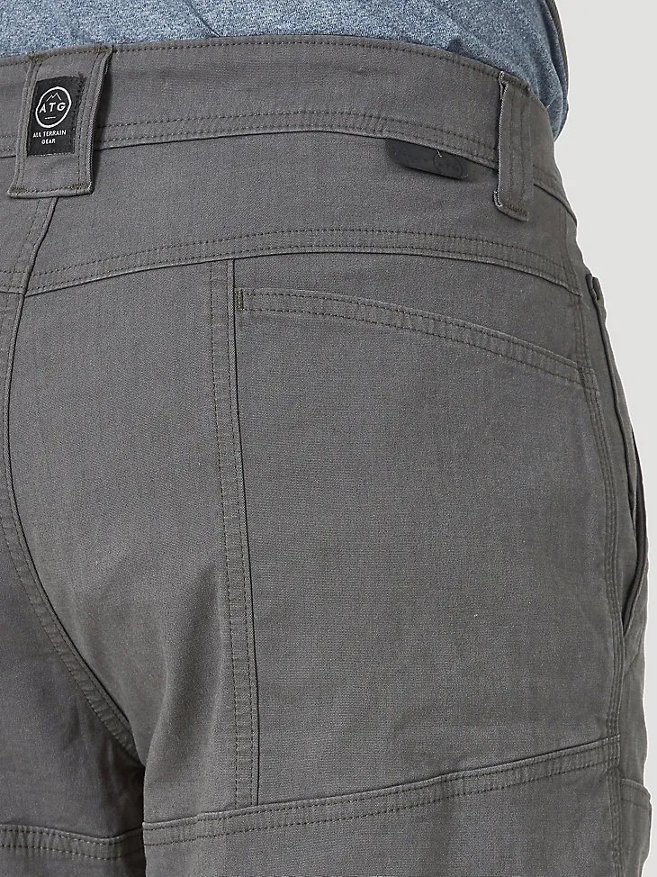 ATG BY WRANGLER™ MEN'S SIDE POCKET UTILITY SHORT IN BUNGEE CORD