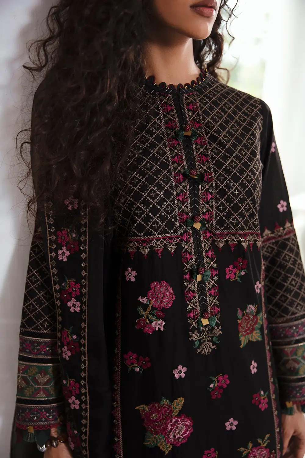 Florin Embroidered Lawn