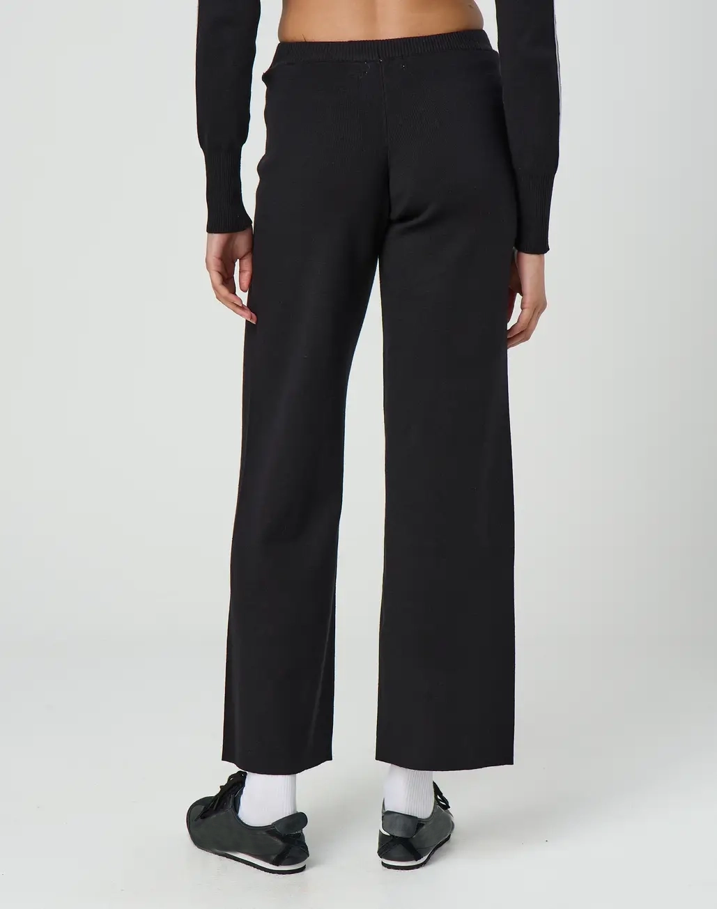 Drawstring Knit Pant