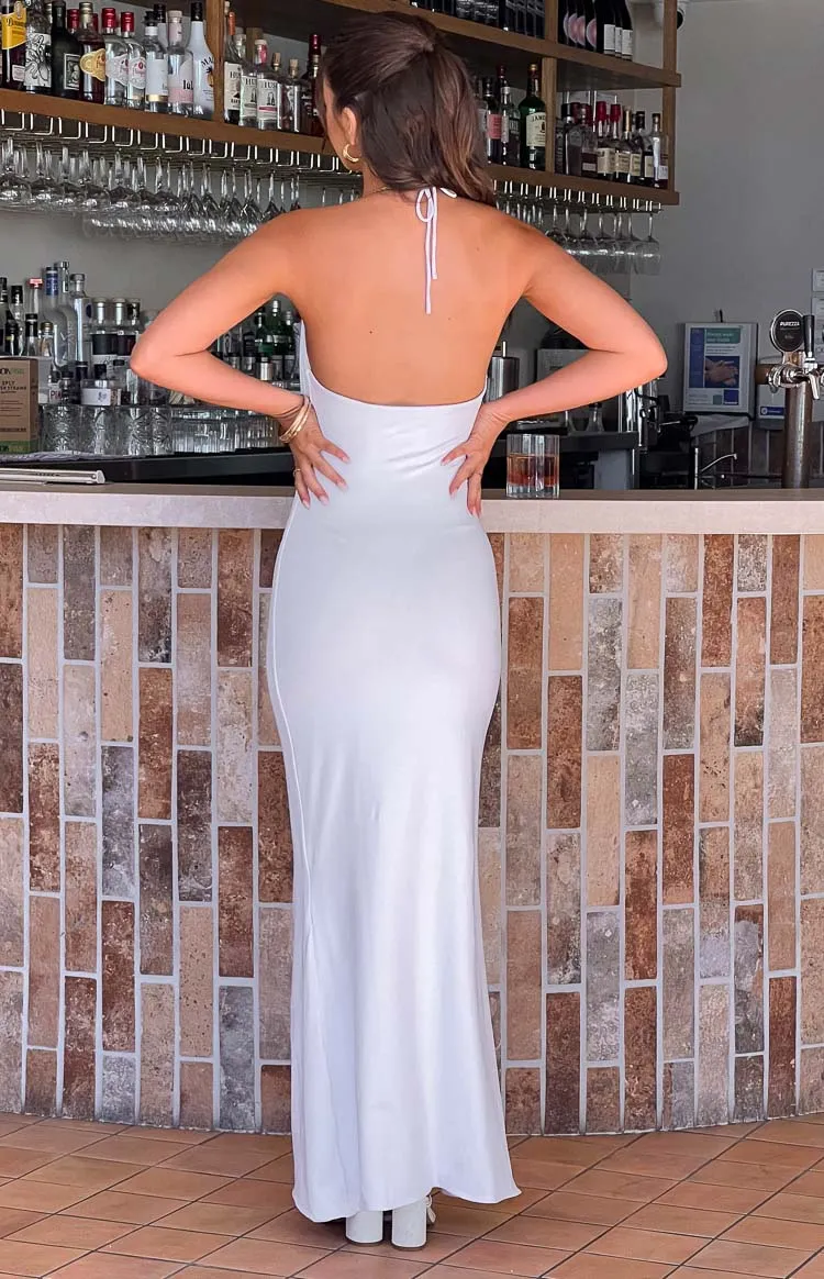 Tori White Maxi Dress