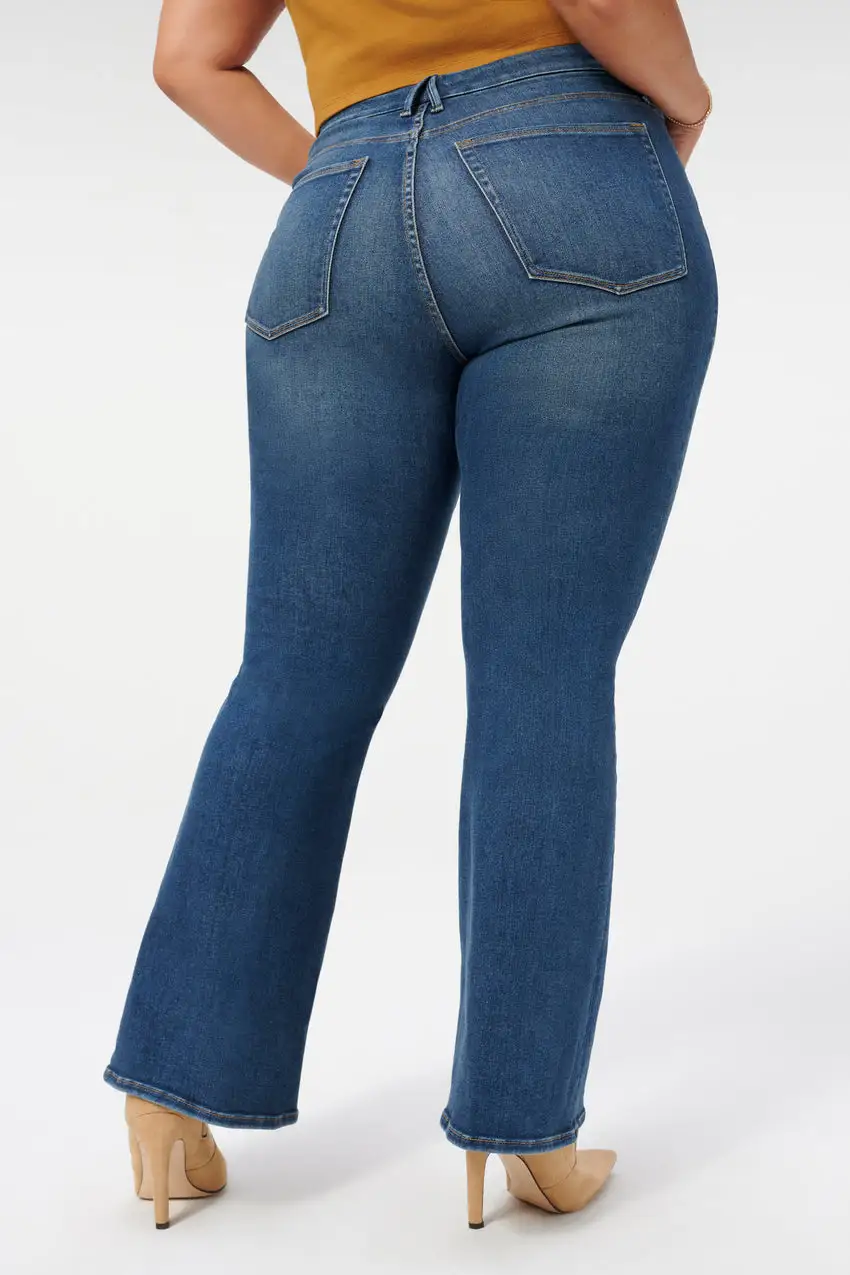 GOOD CLASSIC SLIM BOOTCUT JEANS