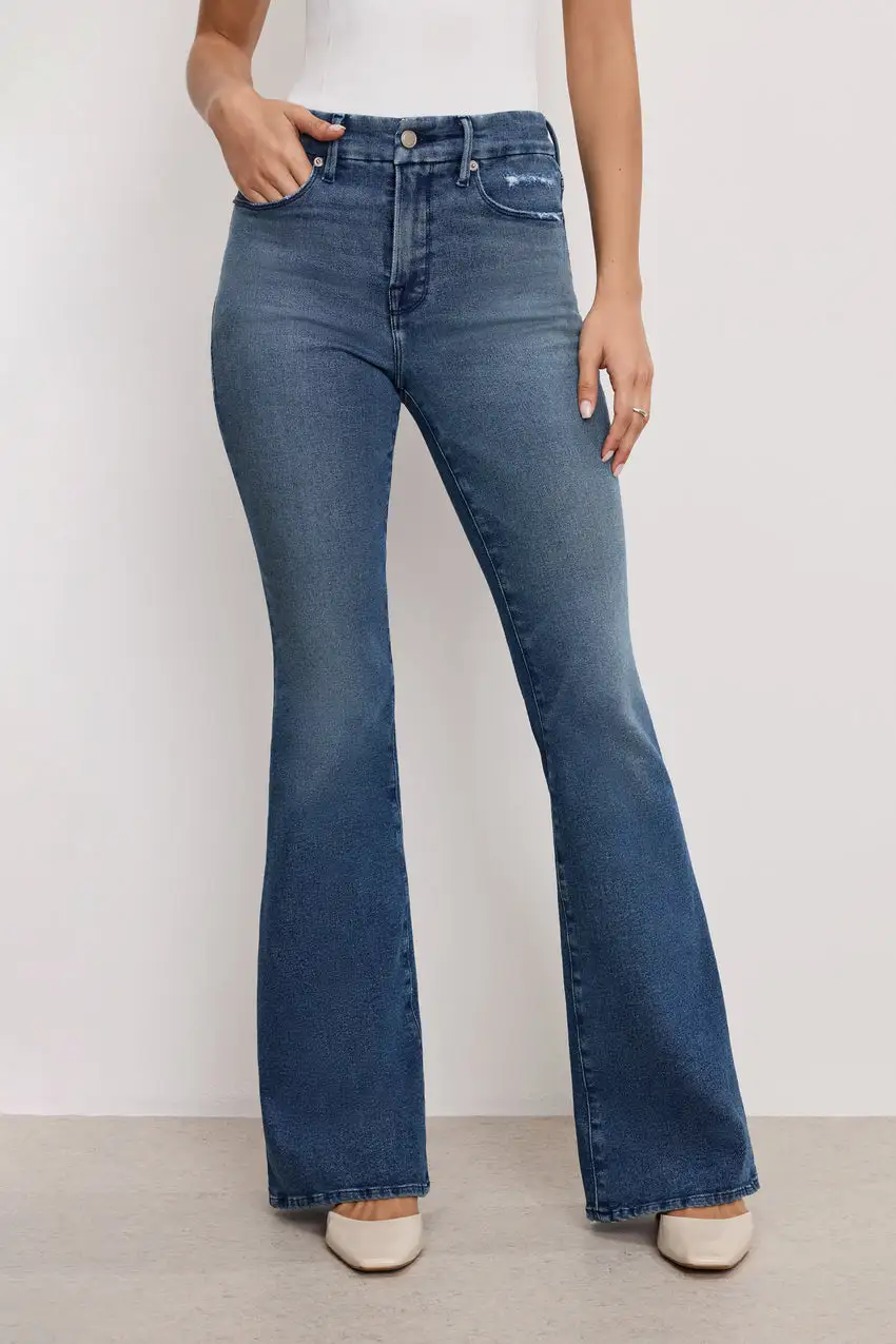 GOOD LEGS FLARE JEANS