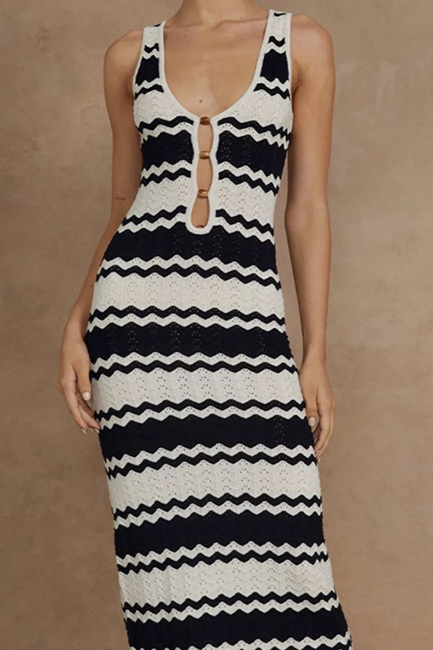 PANAMA MIDI DRESS