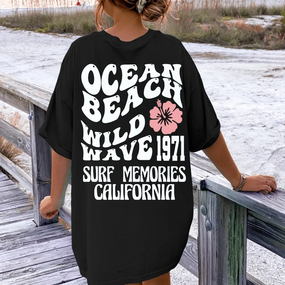 Ocean Beach Tee