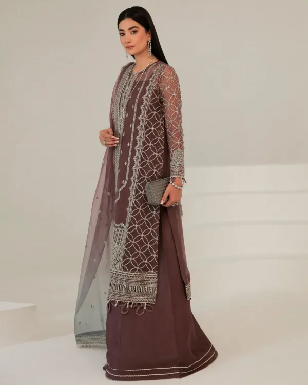 Embroidered Raw Silk Sets