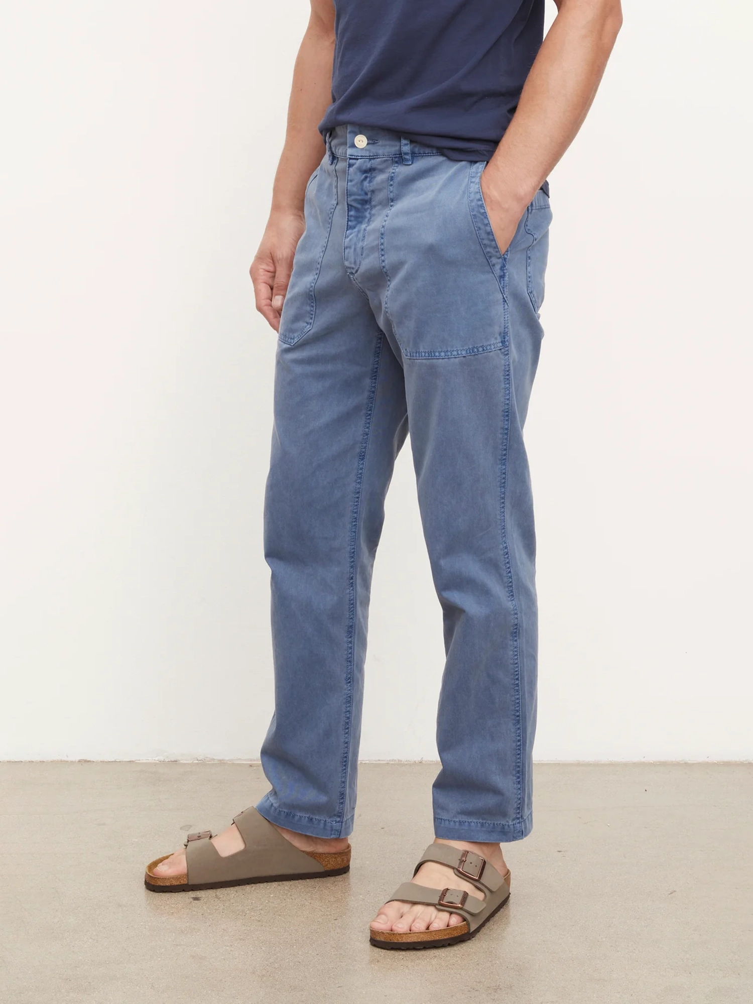 Stylish High-Waisted Pants For Men