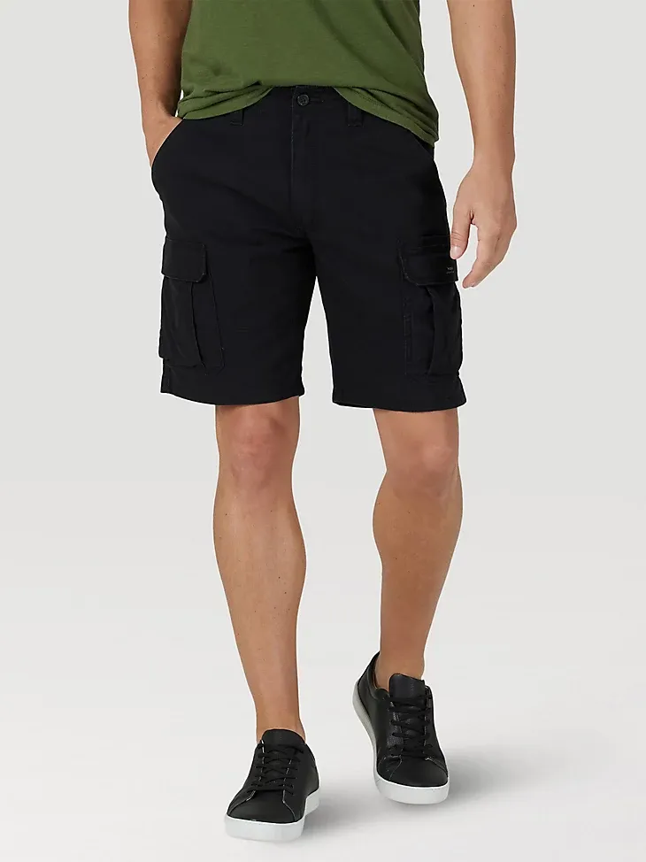 MEN'S FIVE STAR PREMIUM CARGO SHORT IN PEWTER