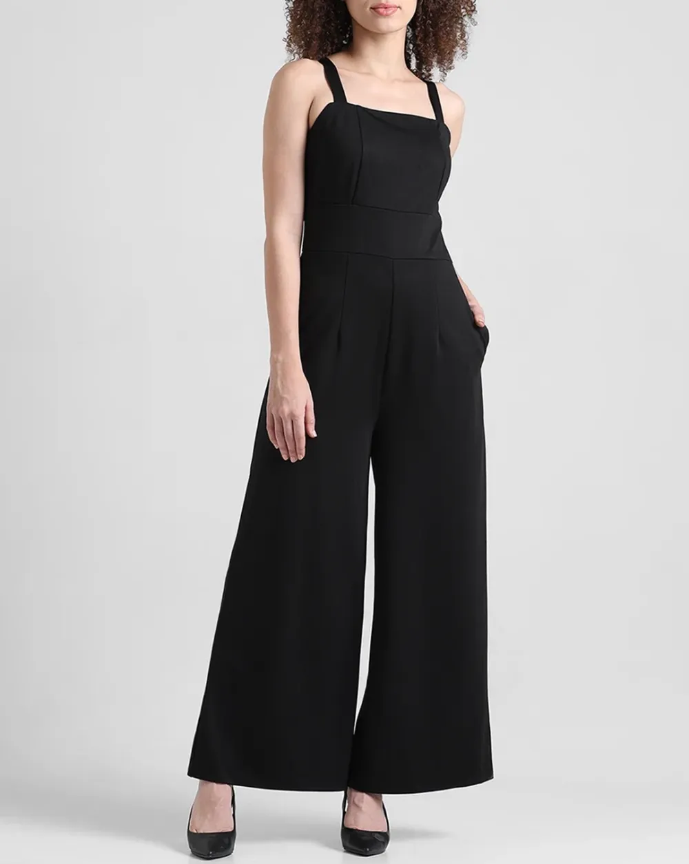 Black Jumpsuit