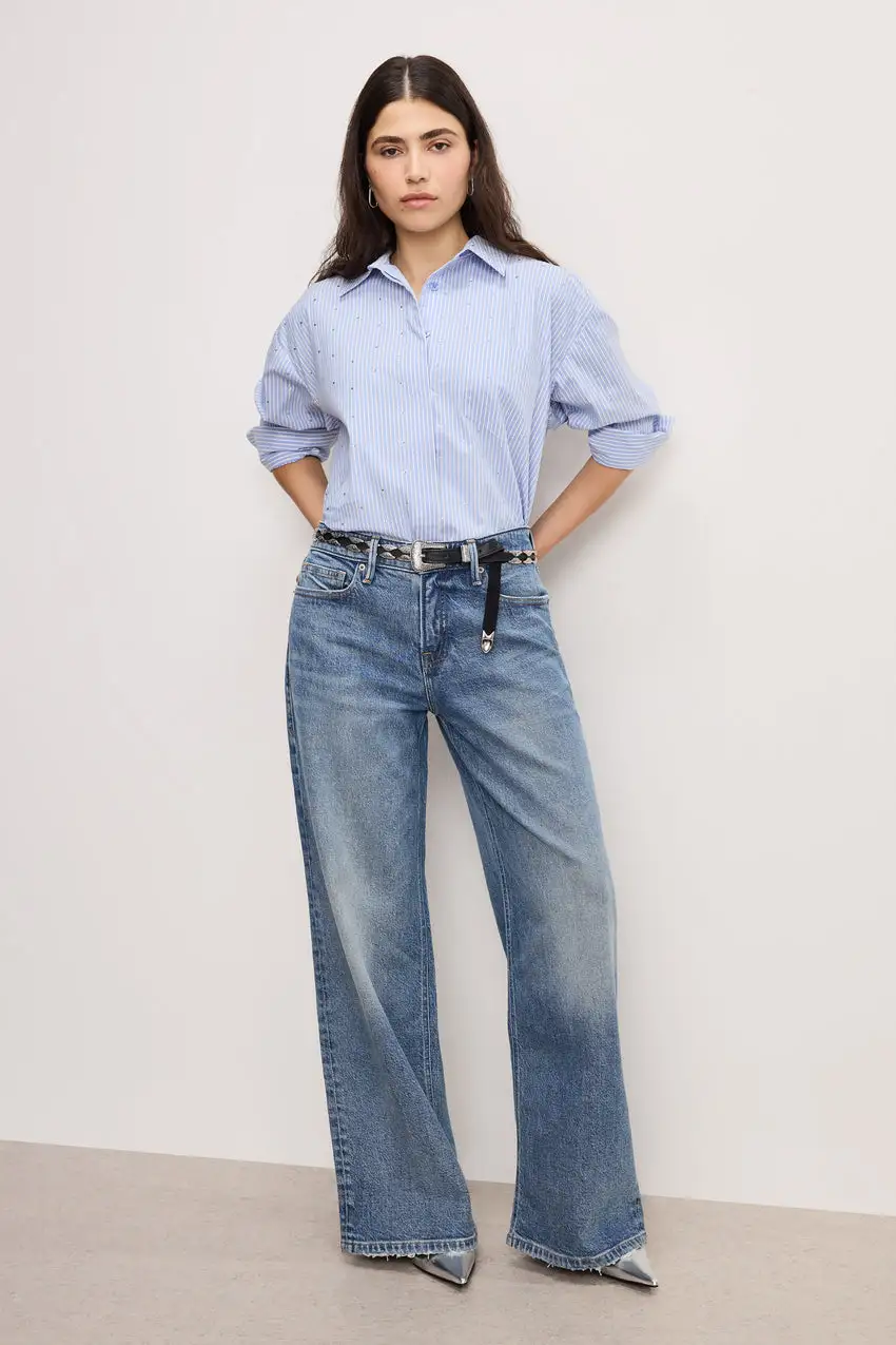 GOOD EASE PETITE RELAXED JEANS