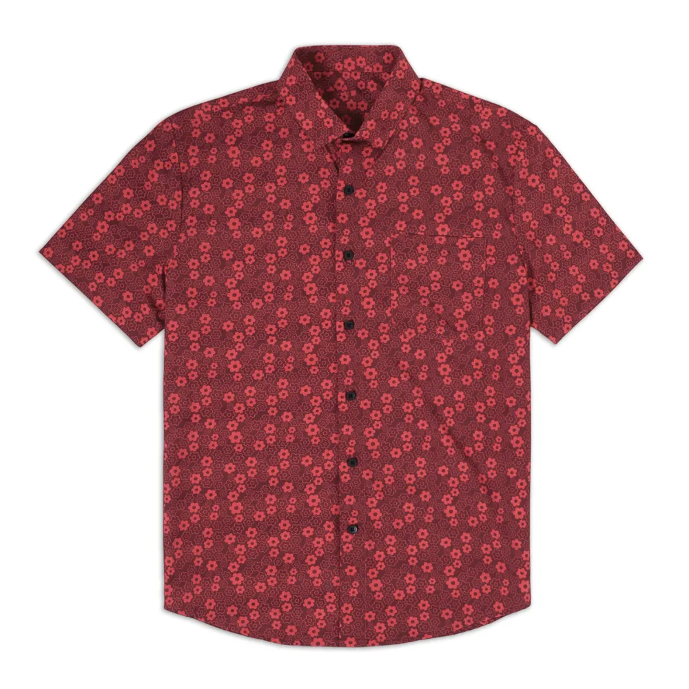 Cabana Printed Pattern Shirt