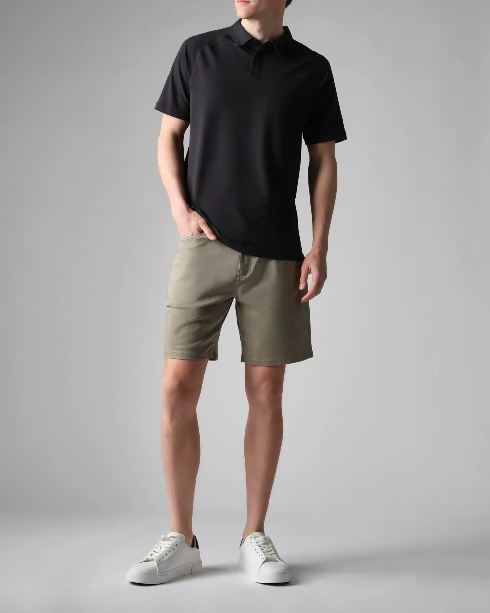 Athletic Mesh Inseam Shorts